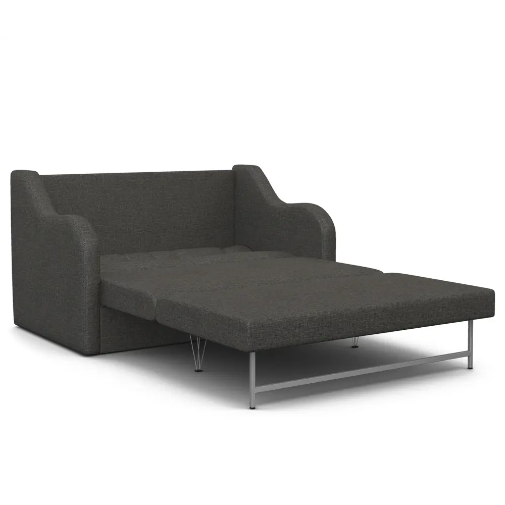 Фото 5 Диван раскладной Гамма Классика 2В 140x101x83 см рогожка цвет серый Фото 5 Диван раскладной Гамма Классика 2В 140x101x83 см рогожка цвет серый