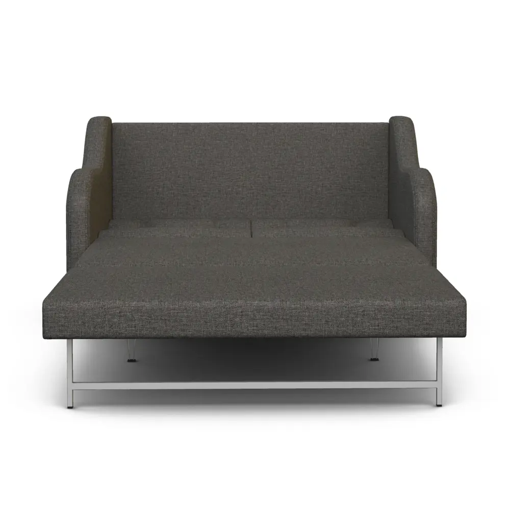 Фото 4 Диван раскладной Гамма Классика 2В 140x101x83 см рогожка цвет серый Фото 4 Диван раскладной Гамма Классика 2В 140x101x83 см рогожка цвет серый
