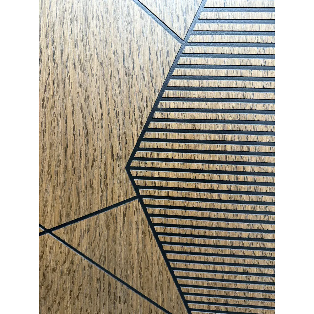 Фото 7 Дверь межкомнатная Wanmark Синди-2 глухая 60x190см цвет орех текстурированный с врезкой с замком и петлями Фото 7 Дверь межкомнатная Wanmark Синди-2 глухая 60x190см цвет орех текстурированный с врезкой с замком и петлями