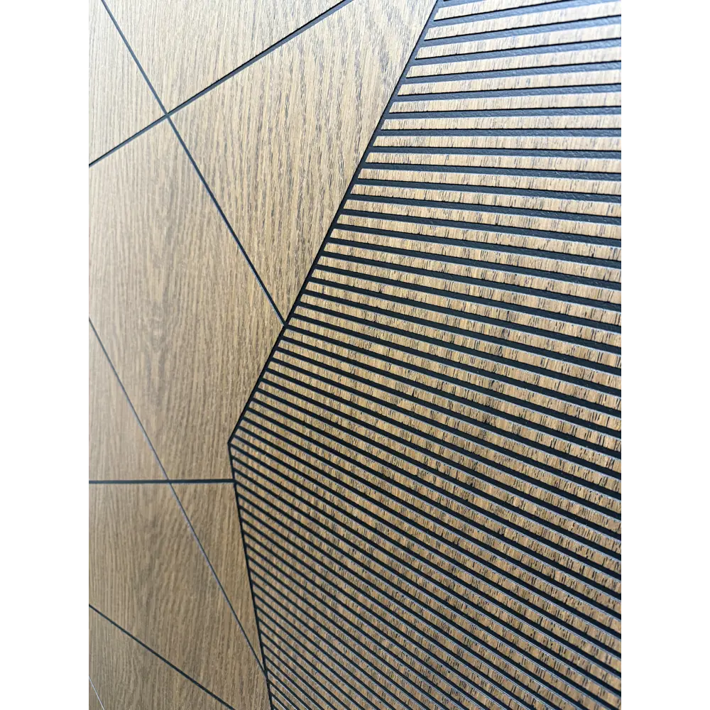 Фото 8 Дверь межкомнатная Wanmark Синди-2 глухая 60x190см цвет орех текстурированный с врезкой с замком и петлями Фото 8 Дверь межкомнатная Wanmark Синди-2 глухая 60x190см цвет орех текстурированный с врезкой с замком и петлями