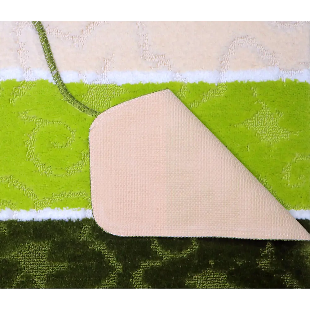 Фото 2 Коврик для ванной комнаты и туалета VONALDI 0326/02279 100x60/50x60 цвет салатовый Фото 2 Коврик для ванной комнаты и туалета VONALDI 0326/02279 100x60/50x60 цвет салатовый