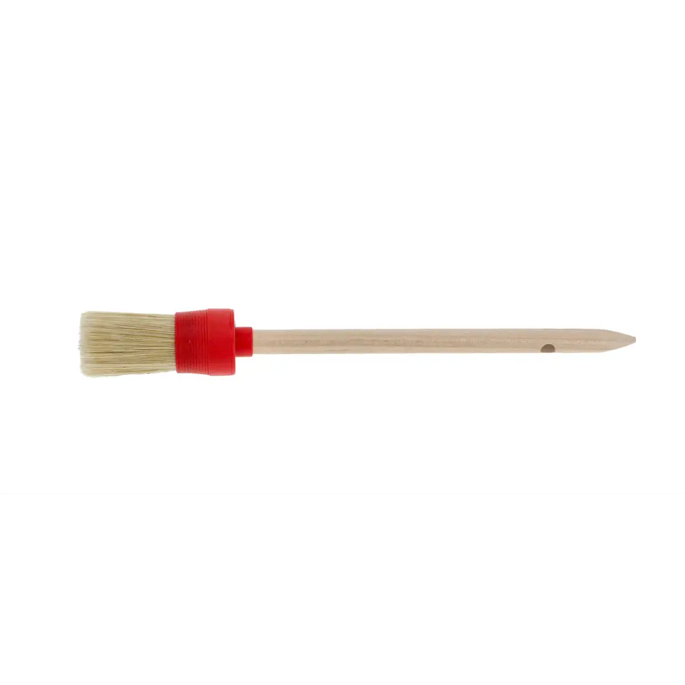 Фото 4 Малярная кисть Hardy 0210-004106 30 мм круглая, комбинированный Фото 4 Малярная кисть Hardy 0210-004106 30 мм круглая, комбинированный