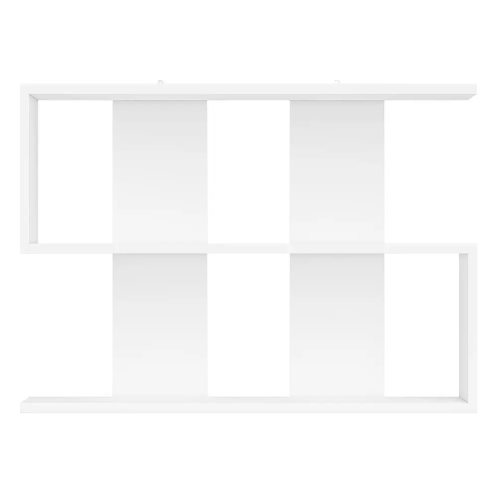 Фото 5 Полка настенная Свк Мори 90x21 см ЛДСП цвет белый Фото 5 Полка настенная Свк Мори 90x21 см ЛДСП цвет белый