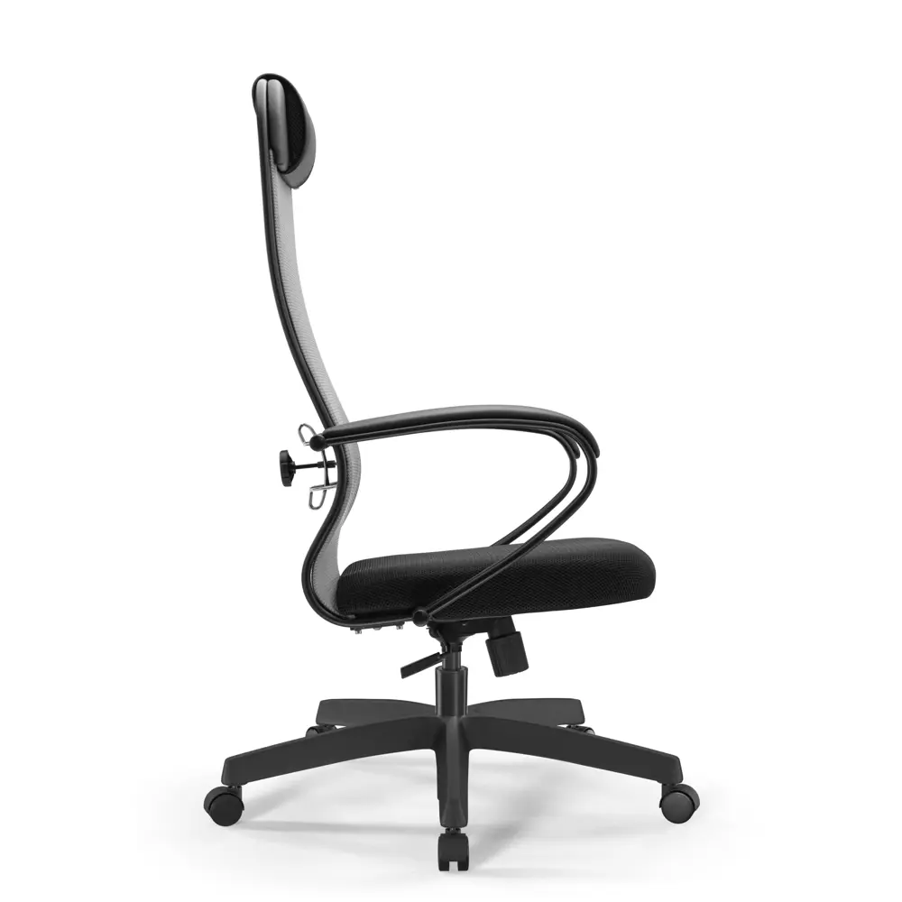 Фото 4 Офисное кресло Ergolife Set 11/подл.130/осн.Sit 001 67.5x132.1x65 см сетка цвет серый Фото 4 Офисное кресло Ergolife Set 11/подл.130/осн.Sit 001 67.5x132.1x65 см сетка цвет серый