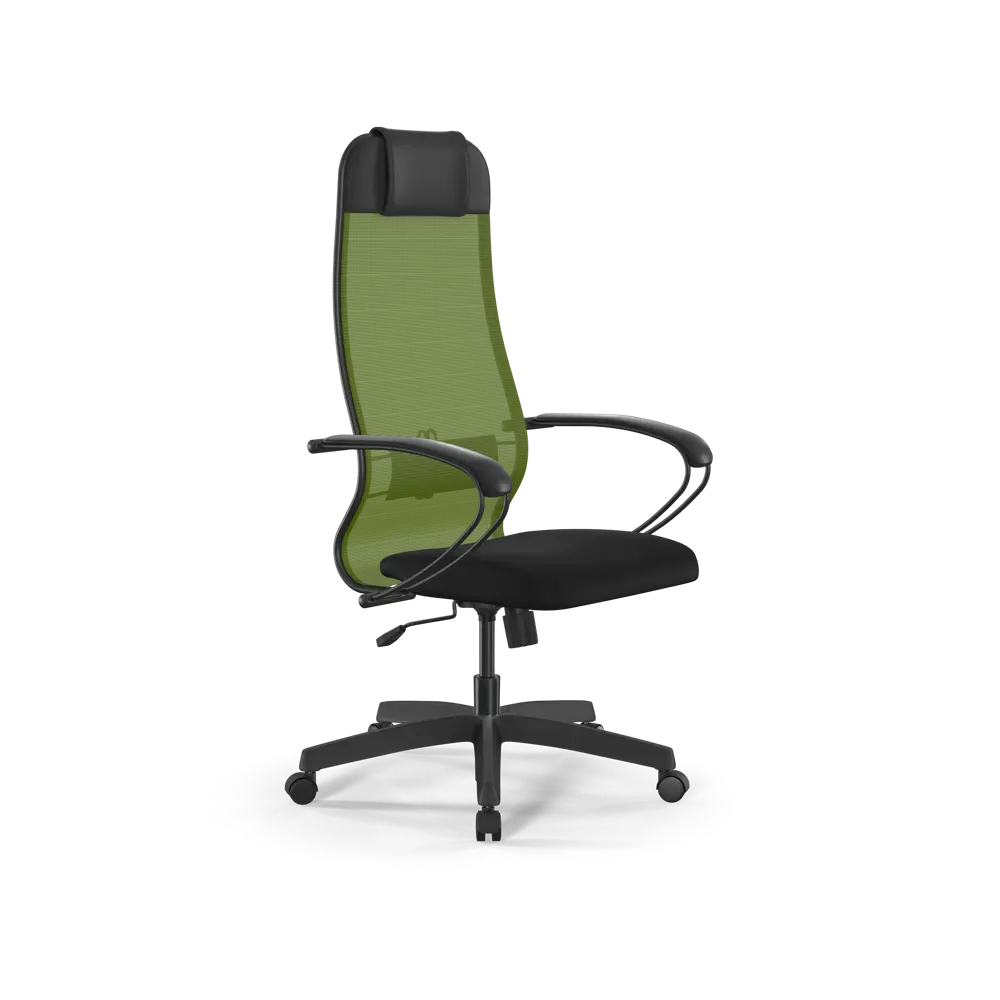Фото Офисное кресло Ergolife Set 11/подл.130/осн.Sit 001 67.5x132.1x65 см сетка цвет зеленый