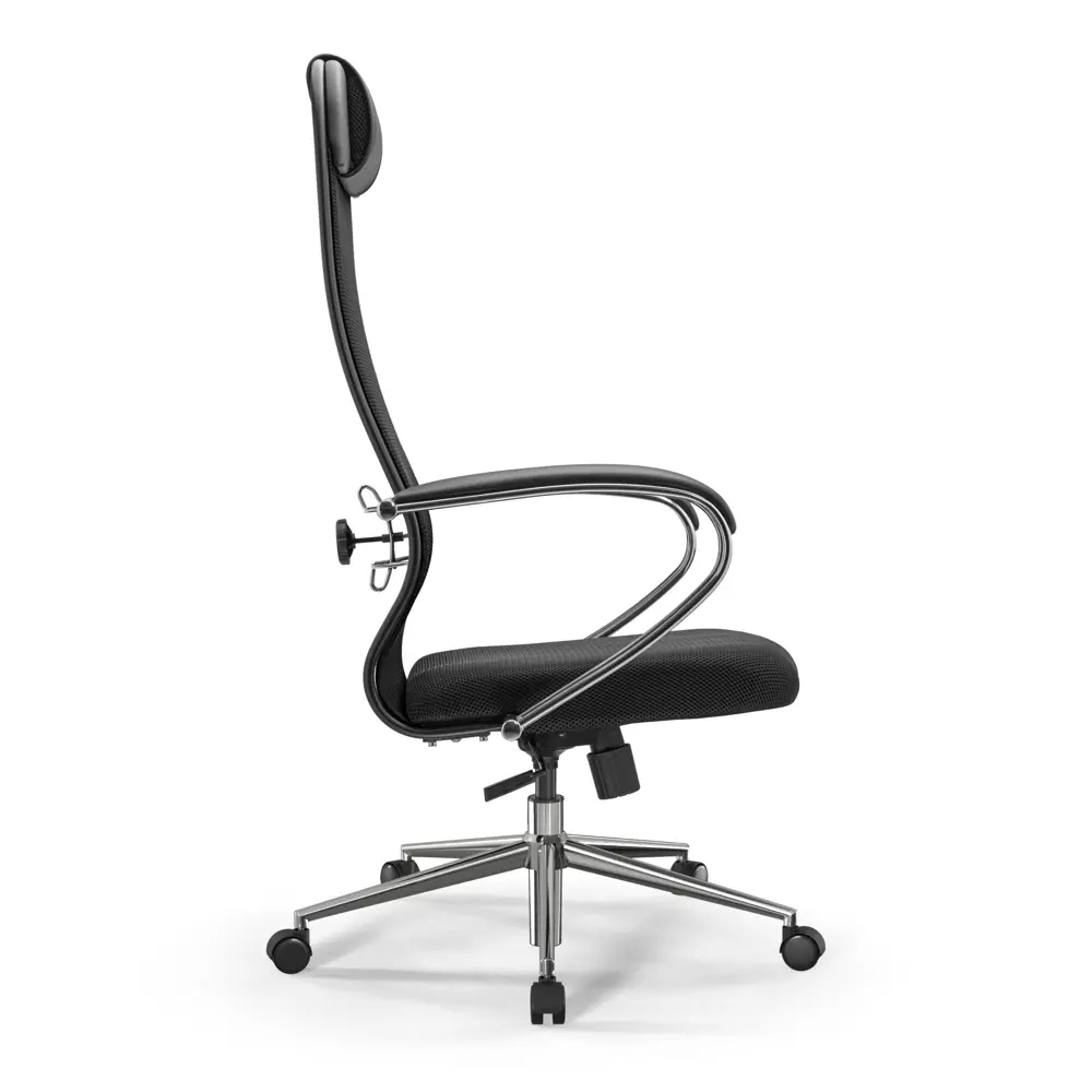 Фото 3 Офисное кресло Ergolife Set 11/подл.131/осн.Sit 052 67.5x131x70 см сетка цвет черный Фото 3 Офисное кресло Ergolife Set 11/подл.131/осн.Sit 052 67.5x131x70 см сетка цвет черный