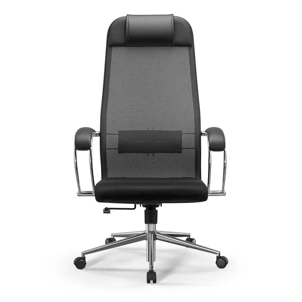 Фото 2 Офисное кресло Ergolife Set 11/подл.131/осн.Sit 052 67.5x131x70 см сетка цвет черный Фото 2 Офисное кресло Ergolife Set 11/подл.131/осн.Sit 052 67.5x131x70 см сетка цвет черный