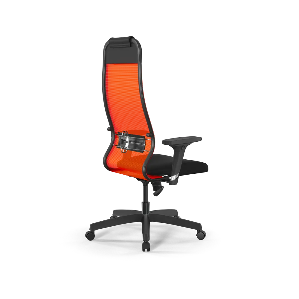 Фото 2 Офисное кресло Ergolife Set 11/подл.200/осн.Sit 001 65.5x132.1x65 см сетка цвет оранжевый Фото 2 Офисное кресло Ergolife Set 11/подл.200/осн.Sit 001 65.5x132.1x65 см сетка цвет оранжевый