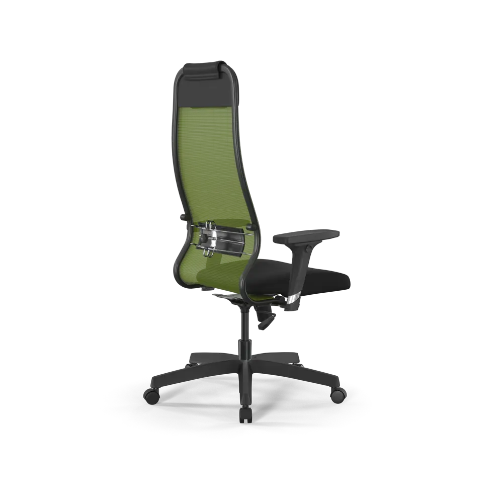 Фото 2 Офисное кресло Ergolife Set 11/подл.200/осн.Sit 001 65.5x132.1x65 см сетка цвет зеленый Фото 2 Офисное кресло Ergolife Set 11/подл.200/осн.Sit 001 65.5x132.1x65 см сетка цвет зеленый