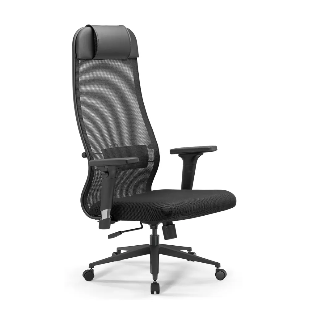 Фото 3 Офисное кресло Ergolife Set 11/подл.200/осн.Sit 002 65.5x131.7x68 см сетка цвет черный Фото 3 Офисное кресло Ergolife Set 11/подл.200/осн.Sit 002 65.5x131.7x68 см сетка цвет черный