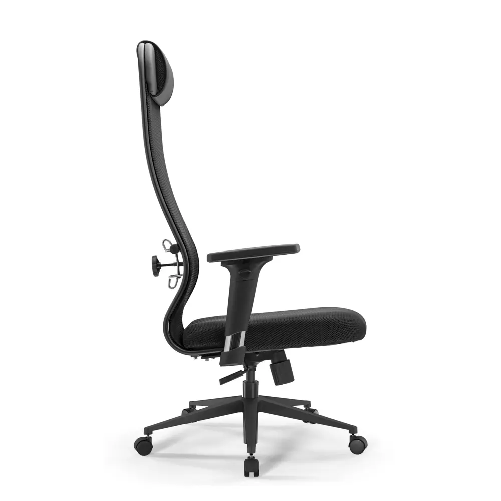 Фото 4 Офисное кресло Ergolife Set 11/подл.200/осн.Sit 002 65.5x131.7x68 см сетка цвет черный Фото 4 Офисное кресло Ergolife Set 11/подл.200/осн.Sit 002 65.5x131.7x68 см сетка цвет черный