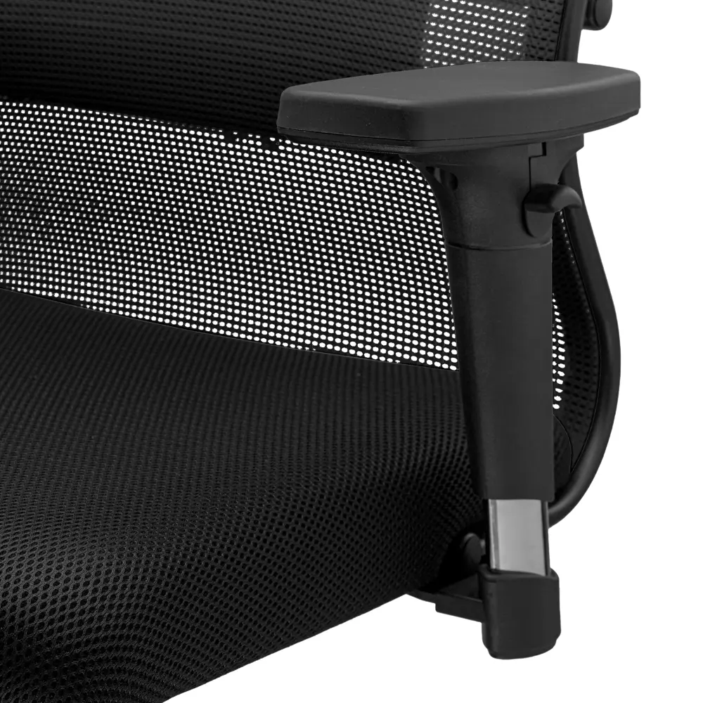 Фото 8 Офисное кресло Ergolife Set 11/подл.200/осн.Sit 002 65.5x131.7x68 см сетка цвет черный Фото 8 Офисное кресло Ergolife Set 11/подл.200/осн.Sit 002 65.5x131.7x68 см сетка цвет черный