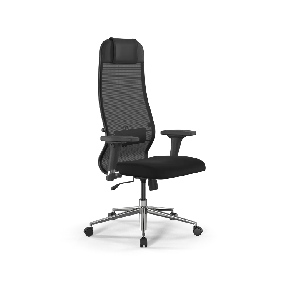 Фото Офисное кресло Ergolife Set 11/подл.200/осн.Sit 052 65.5x131x70 см сетка цвет черный Фото Офисное кресло Ergolife Set 11/подл.200/осн.Sit 052 65.5x131x70 см сетка цвет черный