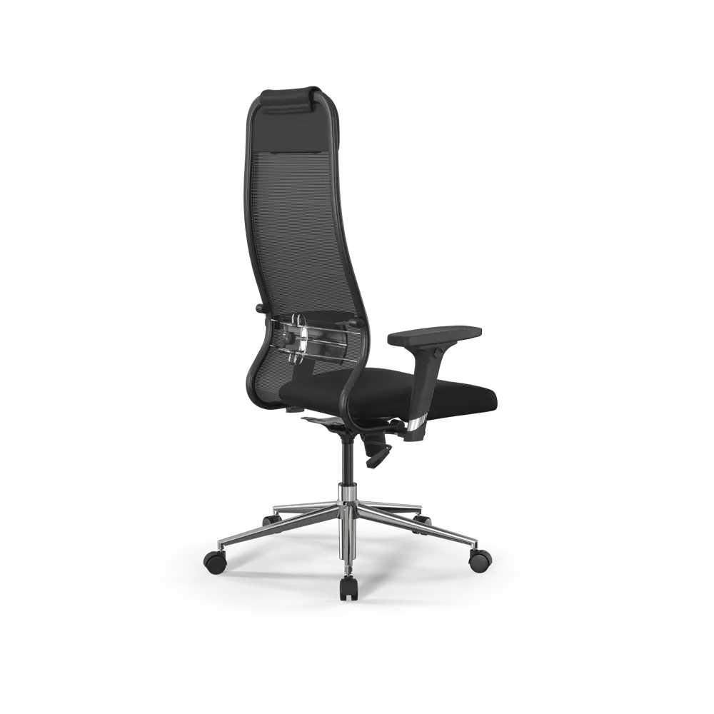 Фото 2 Офисное кресло Ergolife Set 11/подл.200/осн.Sit 052 65.5x131x70 см сетка цвет черный Фото 2 Офисное кресло Ergolife Set 11/подл.200/осн.Sit 052 65.5x131x70 см сетка цвет черный