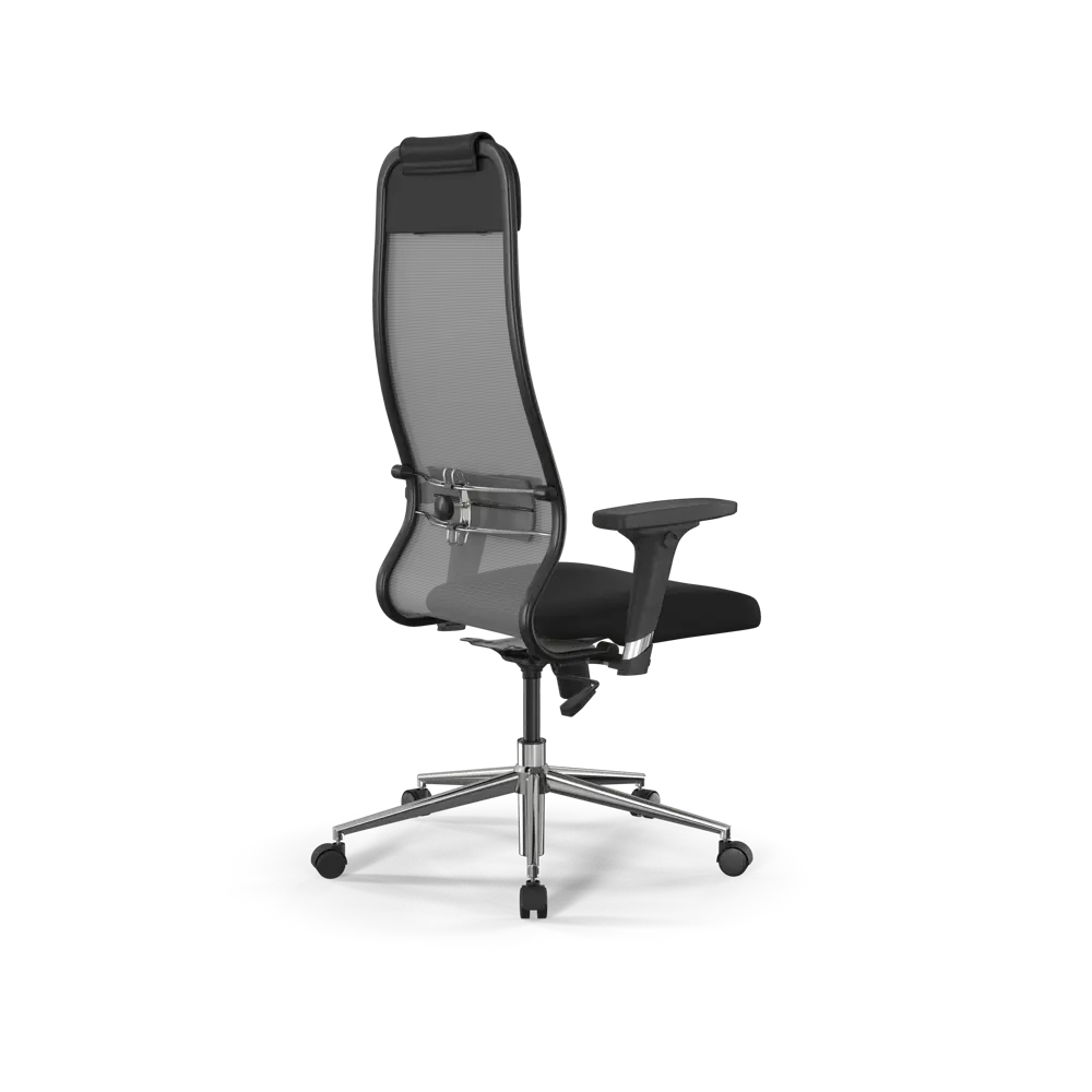 Фото 2 Офисное кресло Ergolife Set 11/подл.200/осн.Sit 052 65.5x131x70 см сетка цвет серый Фото 2 Офисное кресло Ergolife Set 11/подл.200/осн.Sit 052 65.5x131x70 см сетка цвет серый