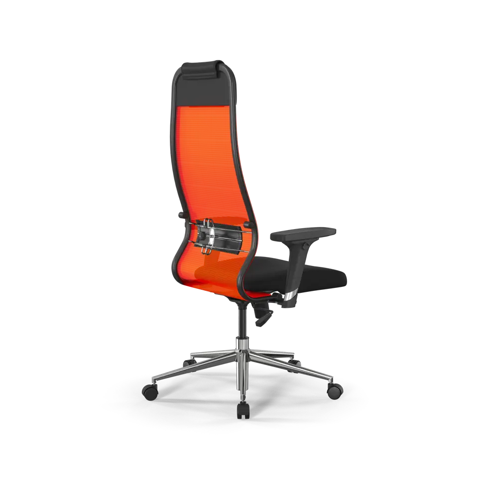 Фото 2 Офисное кресло Ergolife Set 11/подл.200/осн.Sit 052 65.5x131x70 см сетка цвет оранжевый Фото 2 Офисное кресло Ergolife Set 11/подл.200/осн.Sit 052 65.5x131x70 см сетка цвет оранжевый