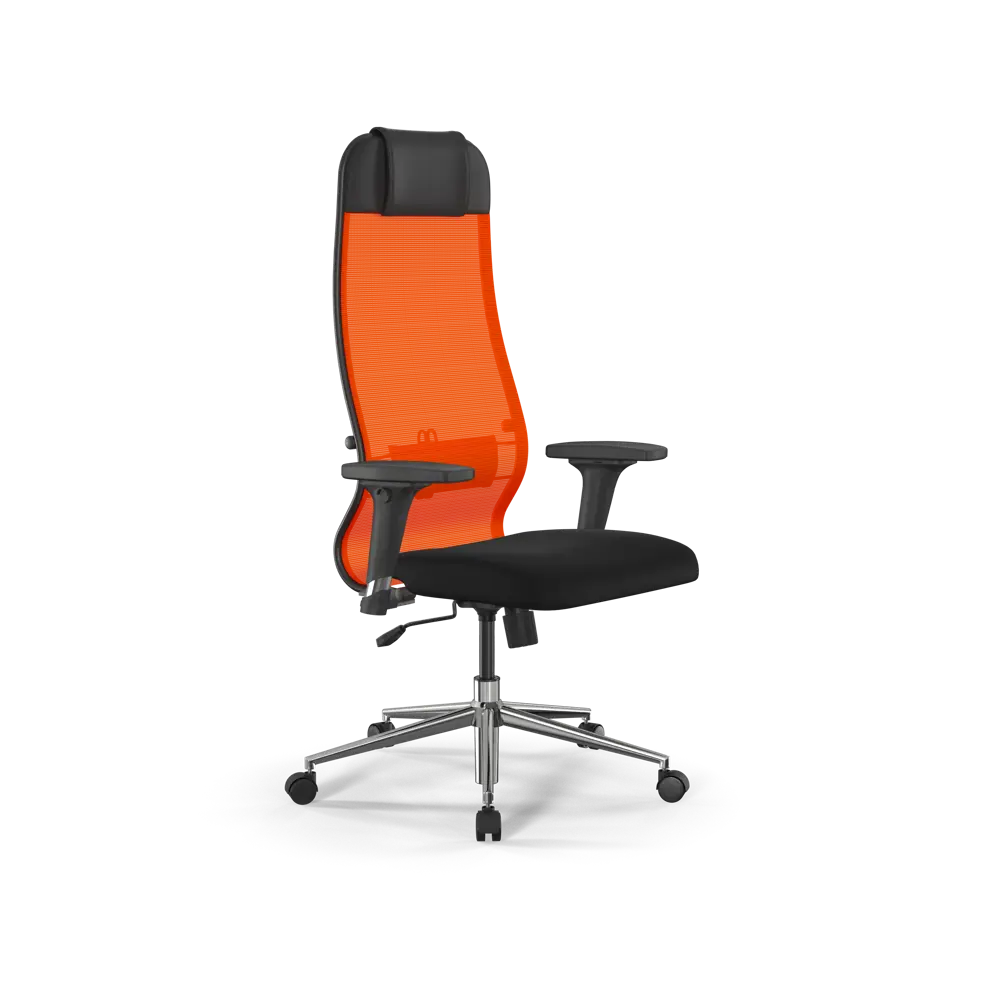 Фото Офисное кресло Ergolife Set 11/подл.200/осн.Sit 052 65.5x131x70 см сетка цвет оранжевый Фото Офисное кресло Ergolife Set 11/подл.200/осн.Sit 052 65.5x131x70 см сетка цвет оранжевый