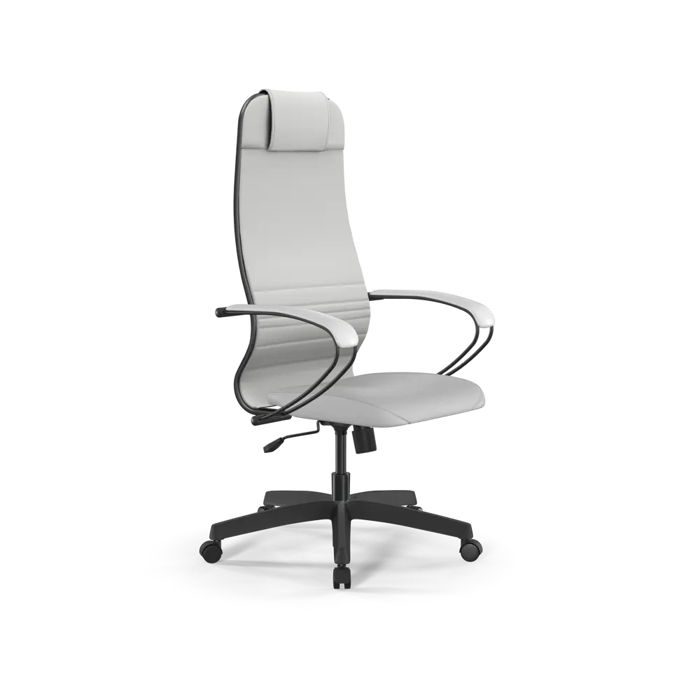 Фото Офисное кресло Ergolife Set 17/подл.130/осн.Sit 001 67.5x132.1x65 см искусственная кожа цвет белый Фото Офисное кресло Ergolife Set 17/подл.130/осн.Sit 001 67.5x132.1x65 см искусственная кожа цвет белый