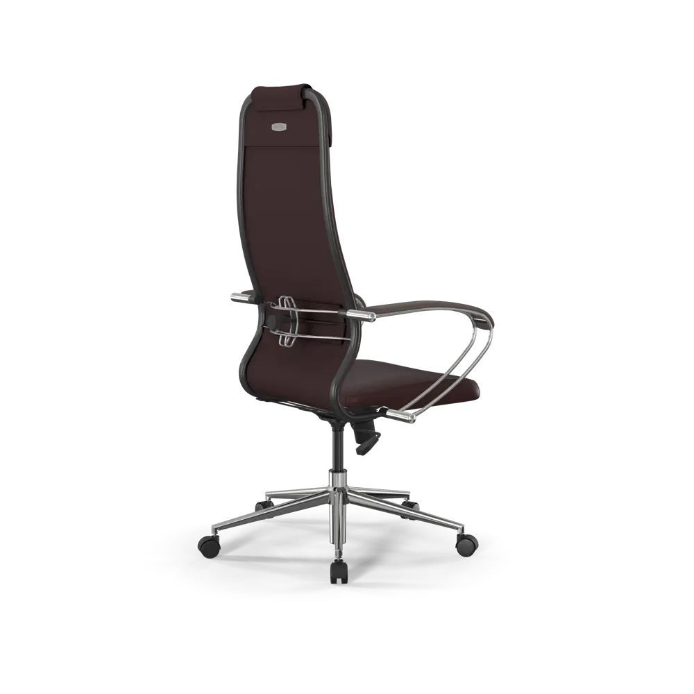 Фото 2 Офисное кресло Ergolife Set 17/подл.131/осн.Sit 052 67.5x131x70 см искусственная кожа цвет темно-коричневый Фото 2 Офисное кресло Ergolife Set 17/подл.131/осн.Sit 052 67.5x131x70 см искусственная кожа цвет темно-коричневый