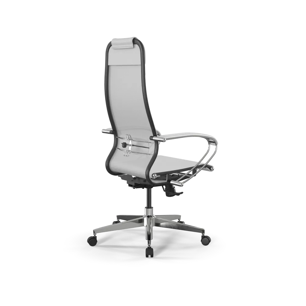 Фото 2 Офисное кресло Ergolife Set 4/подл.131/осн.Synchro 004 67.5x132.7x70 см сетка цвет белый Фото 2 Офисное кресло Ergolife Set 4/подл.131/осн.Synchro 004 67.5x132.7x70 см сетка цвет белый