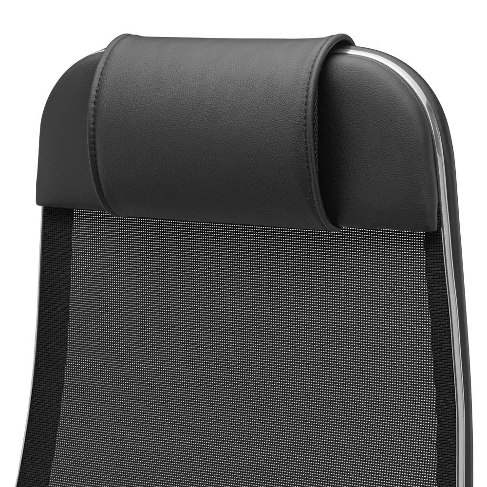 Фото 5 Офисное кресло Ergolife Set 4/подл.131/осн.Synchro 052 67.5x131x70 см сетка цвет черный Фото 5 Офисное кресло Ergolife Set 4/подл.131/осн.Synchro 052 67.5x131x70 см сетка цвет черный