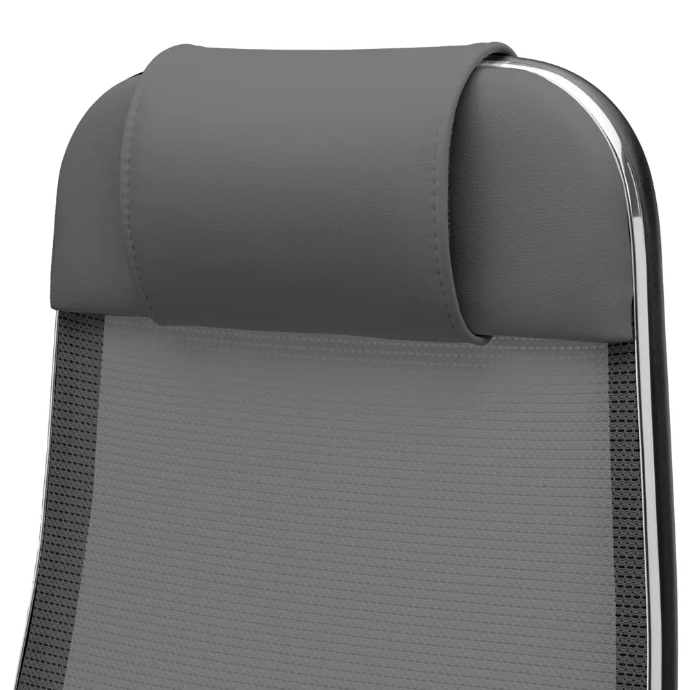 Фото 5 Офисное кресло Ergolife Set 5/подл.131/осн.Synchro 052 67.5x131x70 см искусственная кожа цвет серый Фото 5 Офисное кресло Ergolife Set 5/подл.131/осн.Synchro 052 67.5x131x70 см искусственная кожа цвет серый