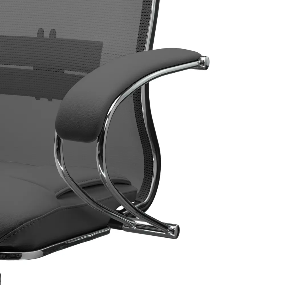 Фото 7 Офисное кресло Ergolife Set 5/подл.131/осн.Synchro 052 67.5x131x70 см искусственная кожа цвет серый Фото 7 Офисное кресло Ergolife Set 5/подл.131/осн.Synchro 052 67.5x131x70 см искусственная кожа цвет серый