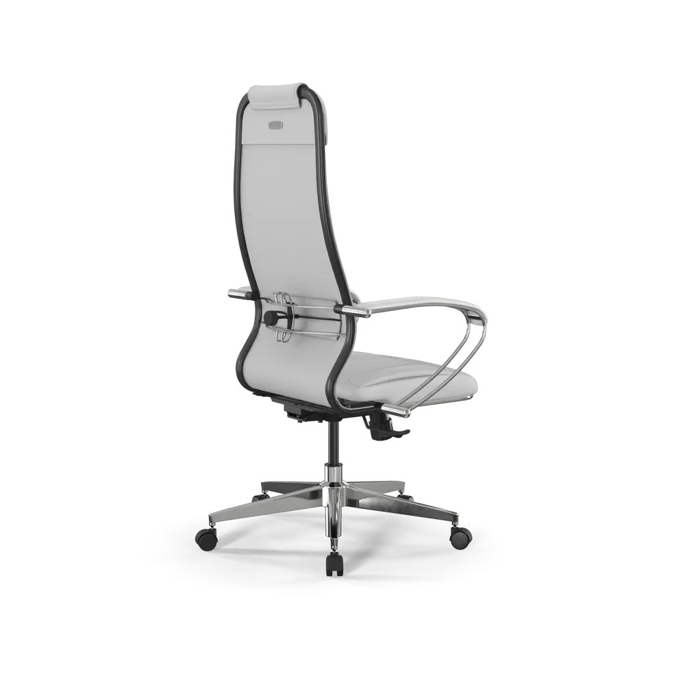 Фото 2 Офисное кресло Ergolife Set 6/подл.116/осн.Synchro 004 67.5x131.7x70 см искусственная кожа цвет белый Фото 2 Офисное кресло Ergolife Set 6/подл.116/осн.Synchro 004 67.5x131.7x70 см искусственная кожа цвет белый