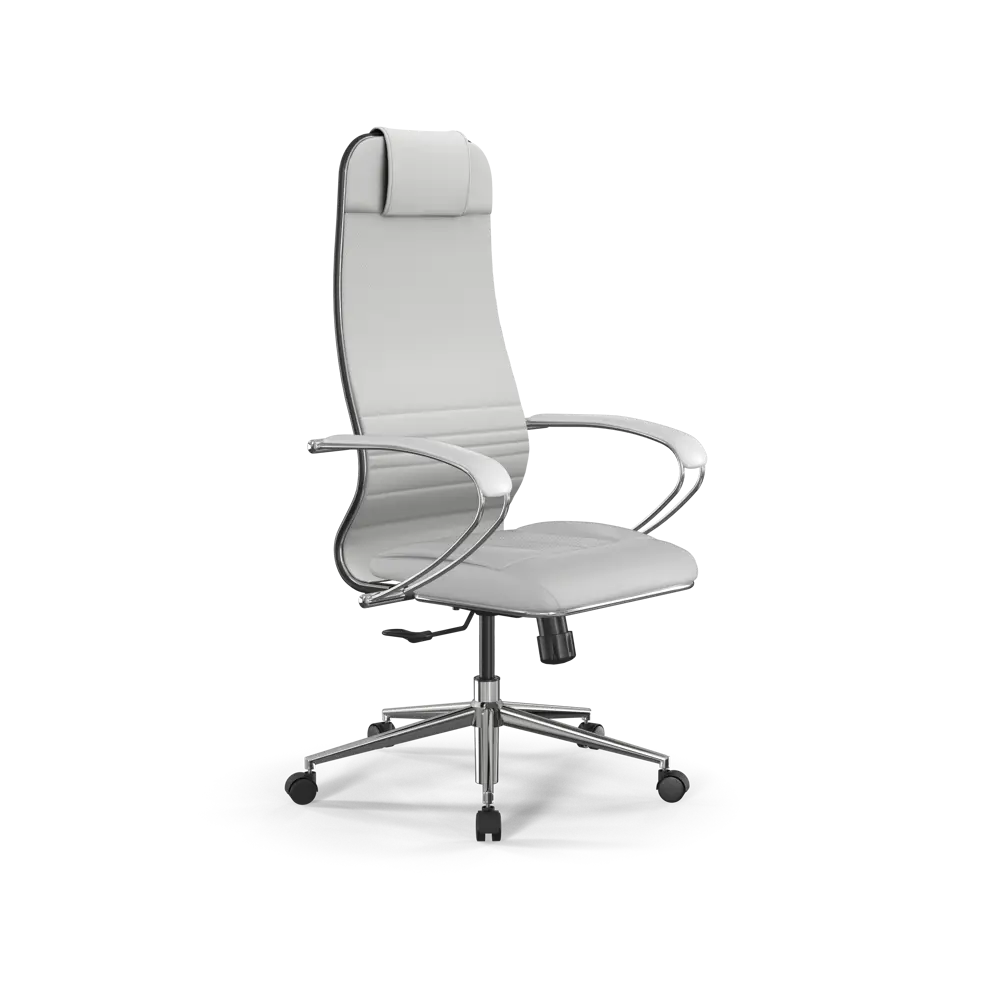 Фото Офисное кресло Ergolife Set 6/подл.116/осн.Synchro 052 67.5x131x70 см искусственная кожа цвет белый Фото Офисное кресло Ergolife Set 6/подл.116/осн.Synchro 052 67.5x131x70 см искусственная кожа цвет белый