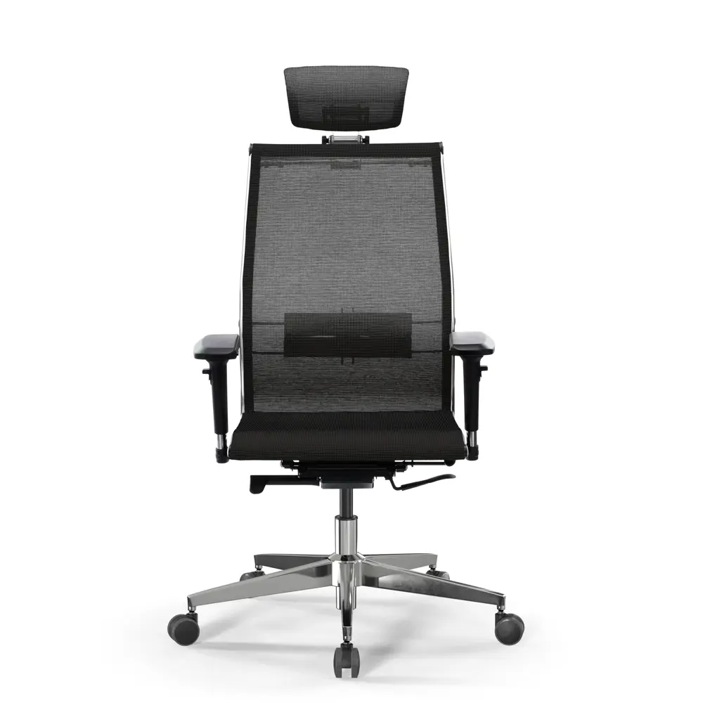 Фото 2 Офисное кресло Ergolife TV 69x139.9x70 см сетка цвет черный Фото 2 Офисное кресло Ergolife TV 69x139.9x70 см сетка цвет черный