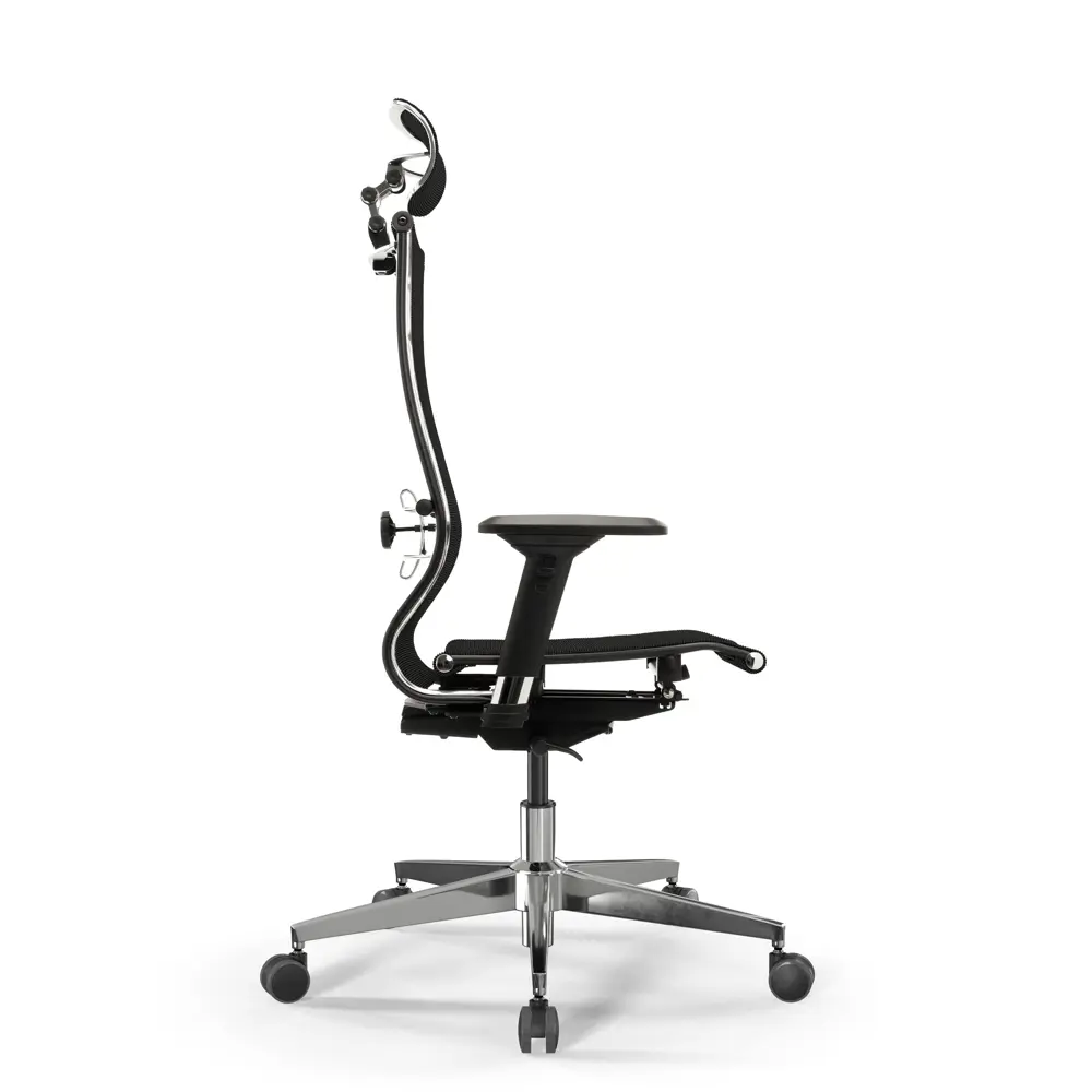 Фото 3 Офисное кресло Ergolife TV 69x139.9x70 см сетка цвет черный Фото 3 Офисное кресло Ergolife TV 69x139.9x70 см сетка цвет черный