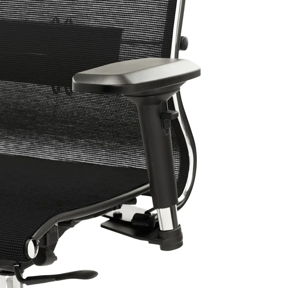 Фото 7 Офисное кресло Ergolife TV 69x139.9x70 см сетка цвет черный Фото 7 Офисное кресло Ergolife TV 69x139.9x70 см сетка цвет черный