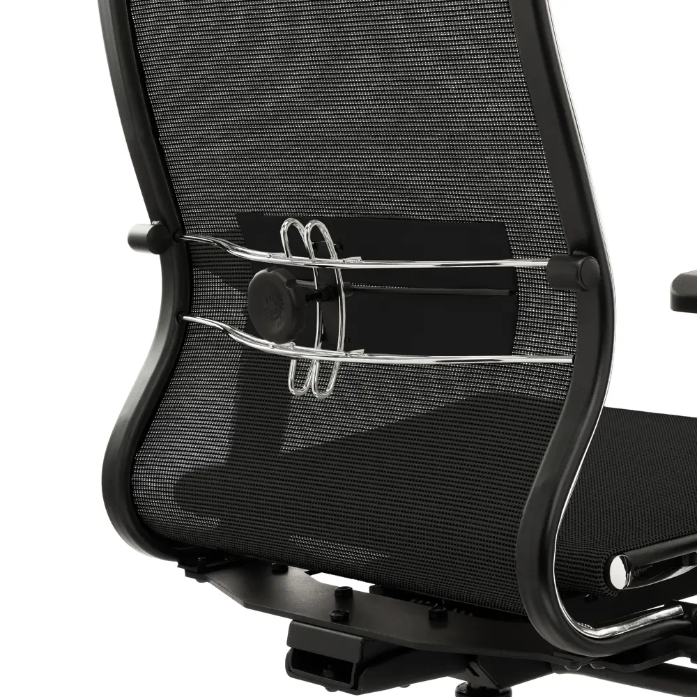 Фото 6 Офисное кресло Ergolife TV 69x139.9x70 см сетка цвет черный Фото 6 Офисное кресло Ergolife TV 69x139.9x70 см сетка цвет черный