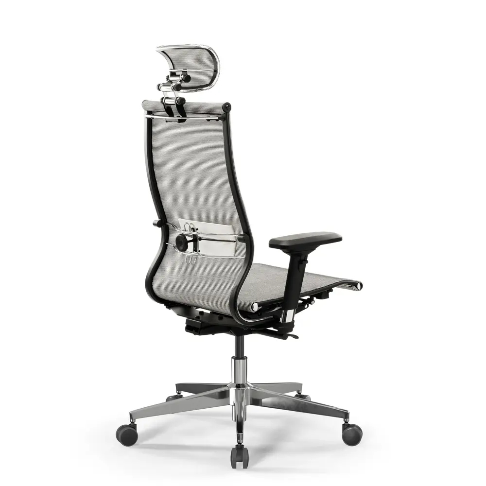 Фото 4 Офисное кресло Ergolife TV 69x139.9x70 см сетка цвет бежевый Фото 4 Офисное кресло Ergolife TV 69x139.9x70 см сетка цвет бежевый