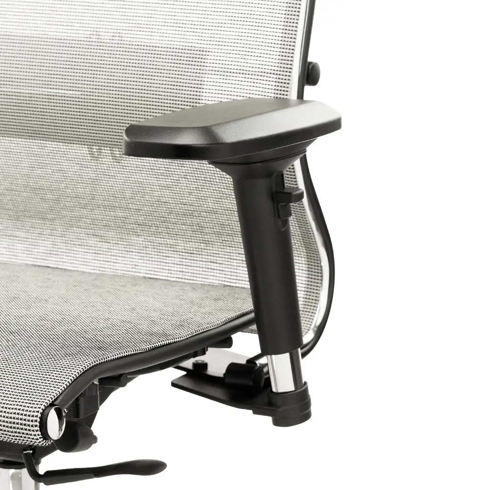 Фото 7 Офисное кресло Ergolife TV 69x139.9x70 см сетка цвет бежевый Фото 7 Офисное кресло Ergolife TV 69x139.9x70 см сетка цвет бежевый