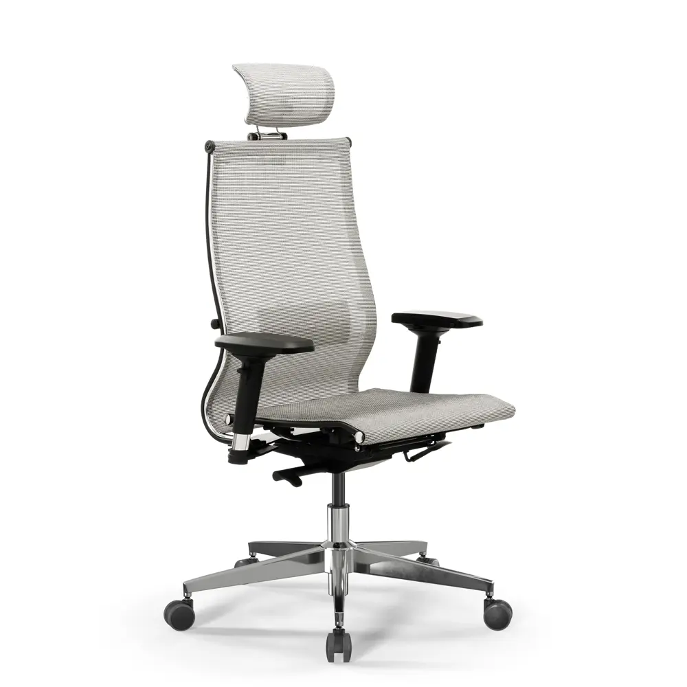 Фото Офисное кресло Ergolife TV 69x139.9x70 см сетка цвет бежевый Фото Офисное кресло Ergolife TV 69x139.9x70 см сетка цвет бежевый