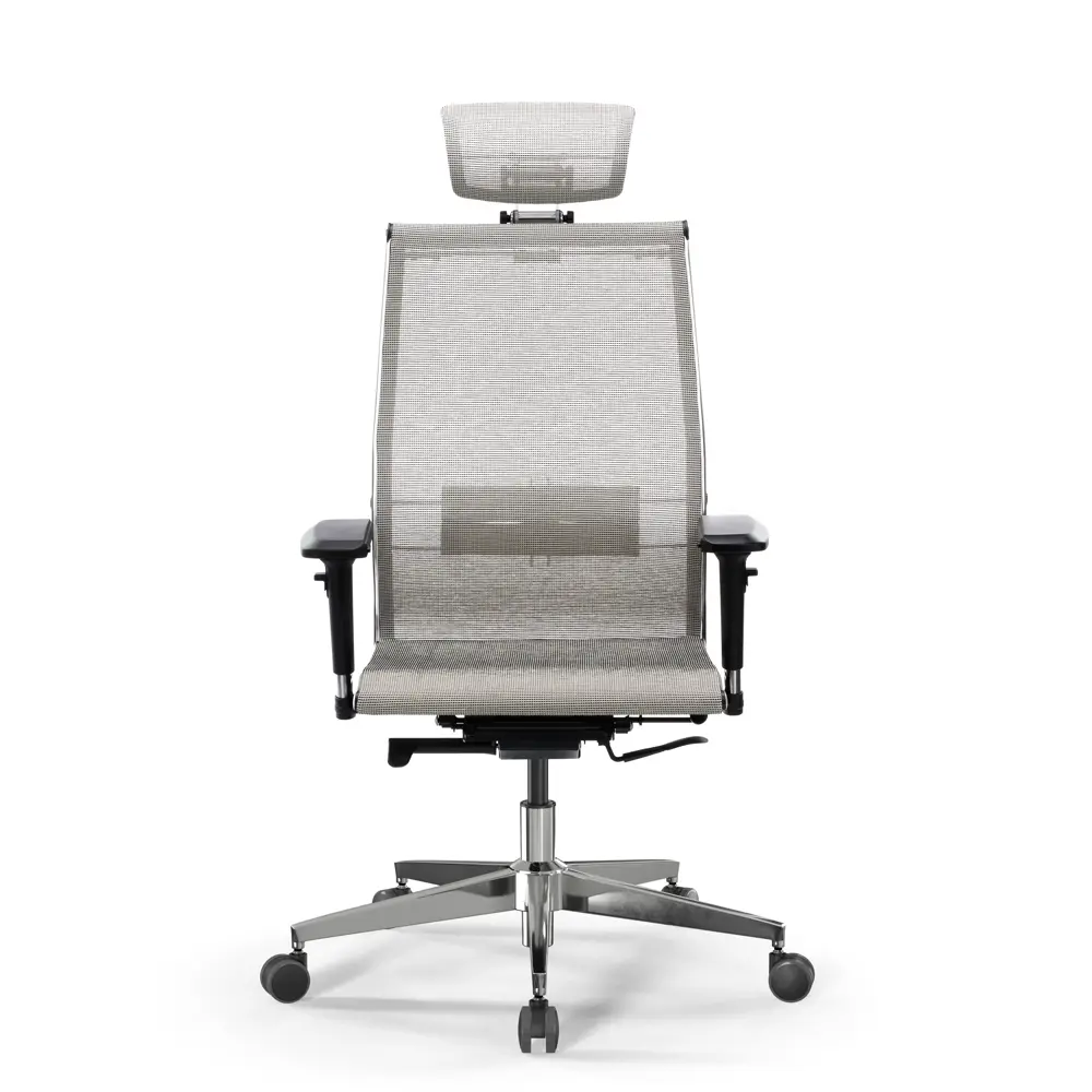 Фото 2 Офисное кресло Ergolife TV 69x139.9x70 см сетка цвет бежевый Фото 2 Офисное кресло Ergolife TV 69x139.9x70 см сетка цвет бежевый