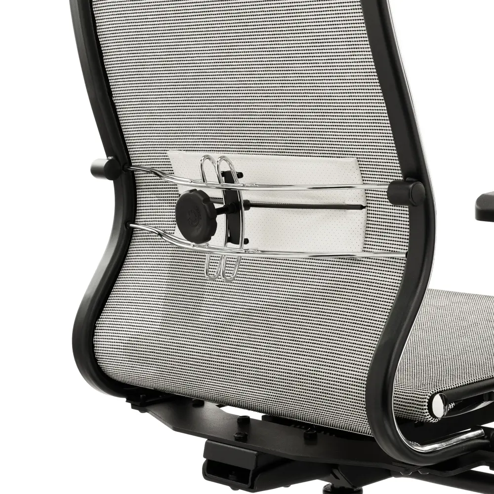 Фото 6 Офисное кресло Ergolife TV 69x139.9x70 см сетка цвет бежевый Фото 6 Офисное кресло Ergolife TV 69x139.9x70 см сетка цвет бежевый