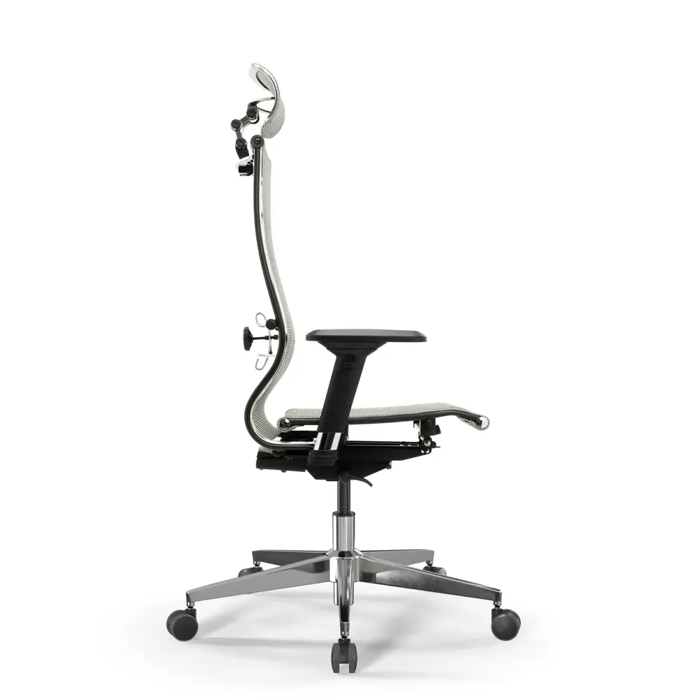 Фото 3 Офисное кресло Ergolife TV 69x139.9x70 см сетка цвет бежевый Фото 3 Офисное кресло Ergolife TV 69x139.9x70 см сетка цвет бежевый