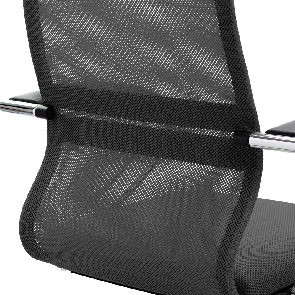 Фото 16 Офисное кресло Ergolife SU-B-8/подл.131/осн.009 68.3x131x70 см сетка цвет черный Фото 16 Офисное кресло Ergolife SU-B-8/подл.131/осн.009 68.3x131x70 см сетка цвет черный