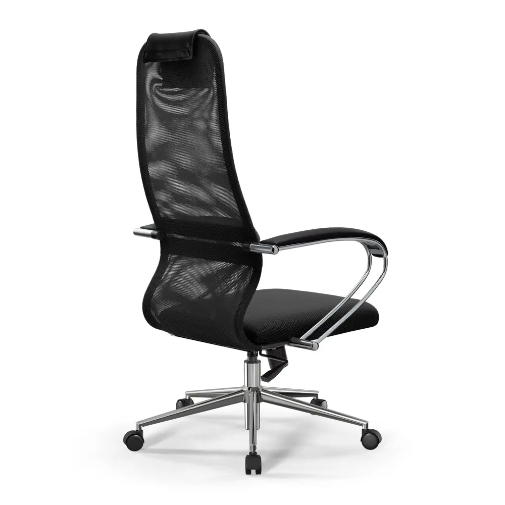 Фото 14 Офисное кресло Ergolife SU-B-8/подл.131/осн.009 68.3x131x70 см сетка цвет черный Фото 14 Офисное кресло Ergolife SU-B-8/подл.131/осн.009 68.3x131x70 см сетка цвет черный