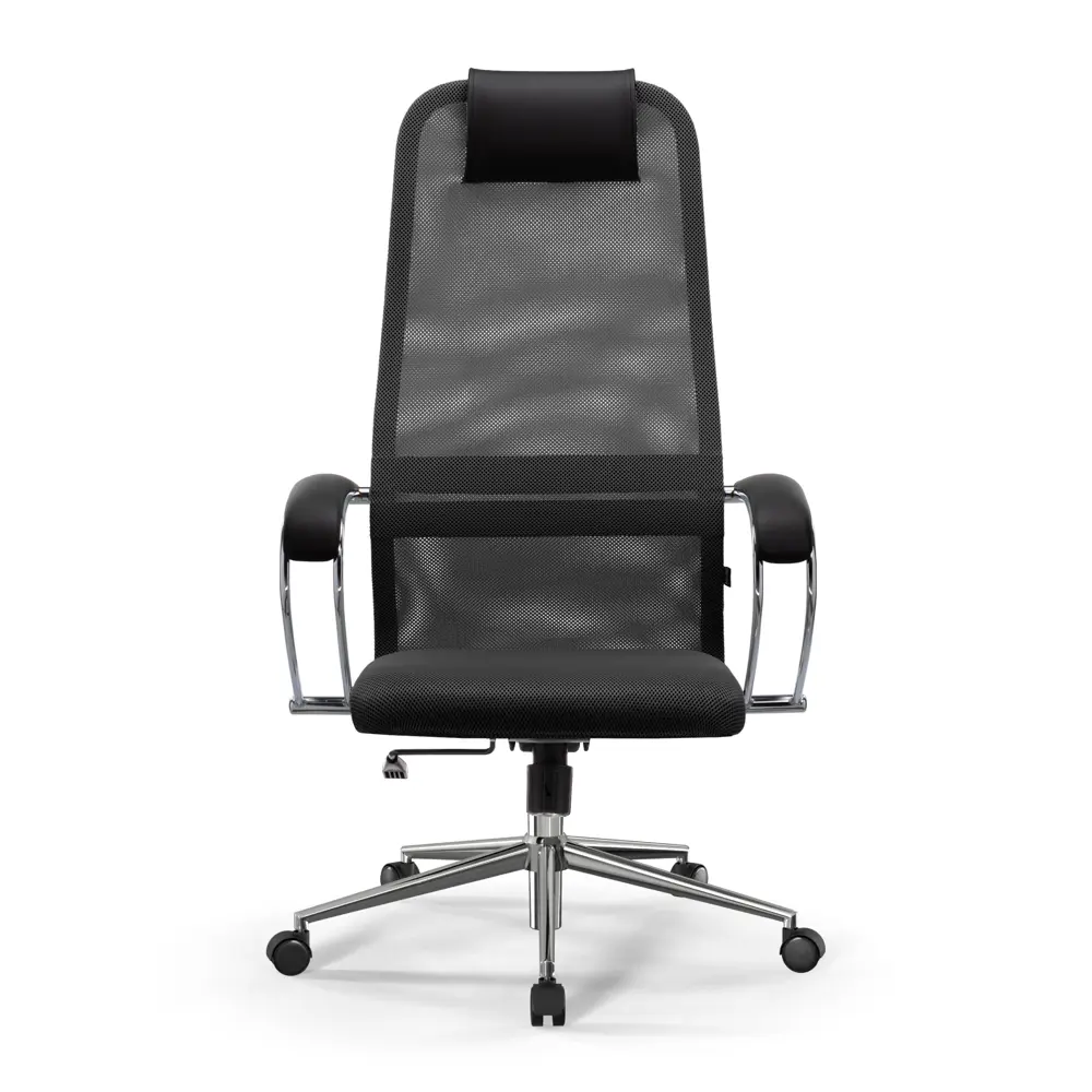 Фото 12 Офисное кресло Ergolife SU-B-8/подл.131/осн.009 68.3x131x70 см сетка цвет черный Фото 12 Офисное кресло Ergolife SU-B-8/подл.131/осн.009 68.3x131x70 см сетка цвет черный