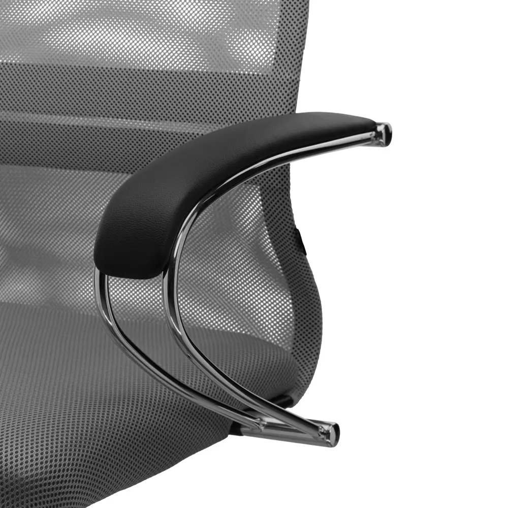 Фото 17 Офисное кресло Ergolife SU-B-8/подл.131/осн.009 68.3x131x70 см сетка цвет темно-серый Фото 17 Офисное кресло Ergolife SU-B-8/подл.131/осн.009 68.3x131x70 см сетка цвет темно-серый