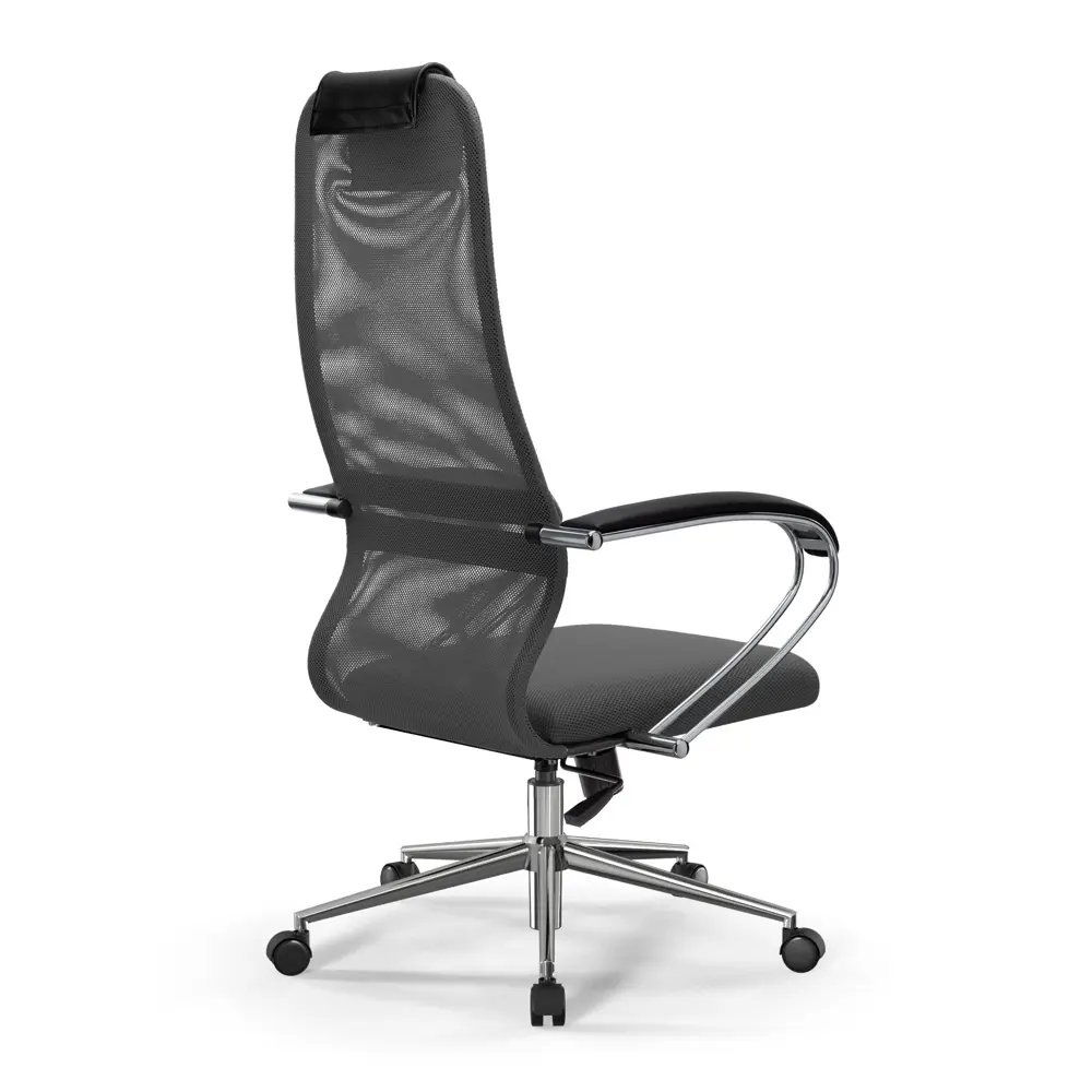 Фото 14 Офисное кресло Ergolife SU-B-8/подл.131/осн.009 68.3x131x70 см сетка цвет темно-серый Фото 14 Офисное кресло Ergolife SU-B-8/подл.131/осн.009 68.3x131x70 см сетка цвет темно-серый