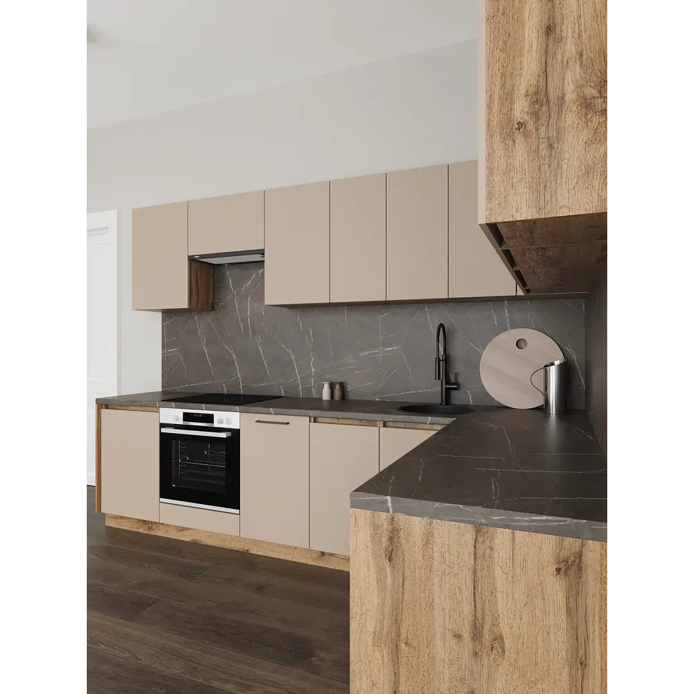 Фото 12 Кухонный шкаф навесной ВУ700 левый Frenesie ЛОФТ 70x72x32 см ЛДСП цвет капучино Фото 12 Кухонный шкаф навесной ВУ700 левый Frenesie ЛОФТ 70x72x32 см ЛДСП цвет капучино