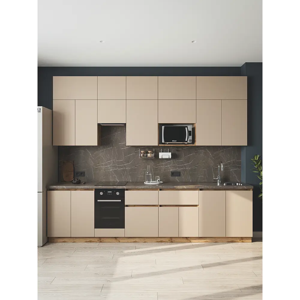 Фото 7 Кухонный шкаф навесной ВУ700 левый Frenesie ЛОФТ 70x72x32 см ЛДСП цвет капучино Фото 7 Кухонный шкаф навесной ВУ700 левый Frenesie ЛОФТ 70x72x32 см ЛДСП цвет капучино