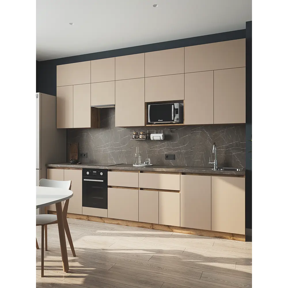 Фото 8 Кухонный шкаф навесной ВУ700 левый Frenesie ЛОФТ 70x72x32 см ЛДСП цвет капучино Фото 8 Кухонный шкаф навесной ВУ700 левый Frenesie ЛОФТ 70x72x32 см ЛДСП цвет капучино