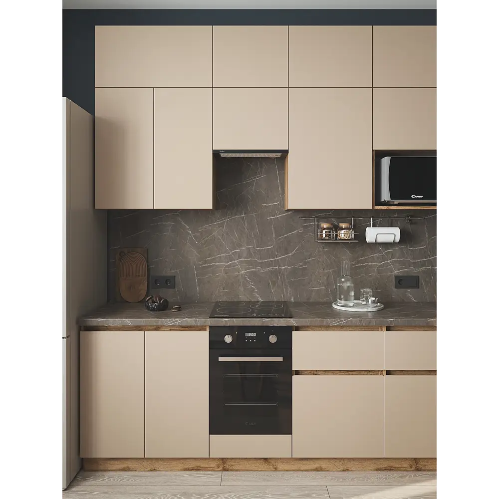 Фото 9 Кухонный шкаф навесной ВУ700 левый Frenesie ЛОФТ 70x72x32 см ЛДСП цвет капучино Фото 9 Кухонный шкаф навесной ВУ700 левый Frenesie ЛОФТ 70x72x32 см ЛДСП цвет капучино