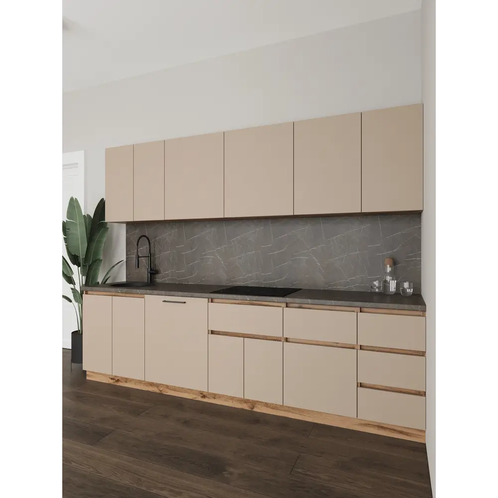 Фото 14 Кухонный шкаф навесной ВУ700 левый Frenesie ЛОФТ 70x72x32 см ЛДСП цвет капучино Фото 14 Кухонный шкаф навесной ВУ700 левый Frenesie ЛОФТ 70x72x32 см ЛДСП цвет капучино