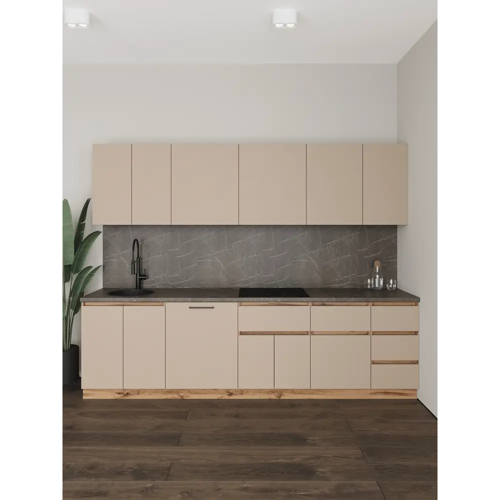 Фото 12 Кухонный шкаф напольный Н403 Frenesie ЛОФТ 40x82x48 см ЛДСП цвет капучино Фото 12 Кухонный шкаф напольный Н403 Frenesie ЛОФТ 40x82x48 см ЛДСП цвет капучино